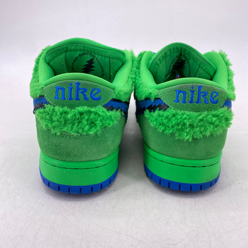 Nike SB Dunk Low "Grateful Dead Green" 2020 Used Size 10.5