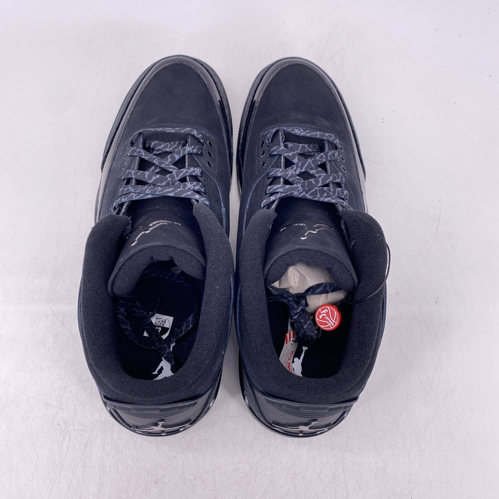 Air Jordan 3 Retro "Black Cat" 2025 New Size 12