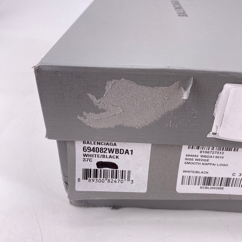 Balenciaga Mule "Rise Wedge"  New Size 37W