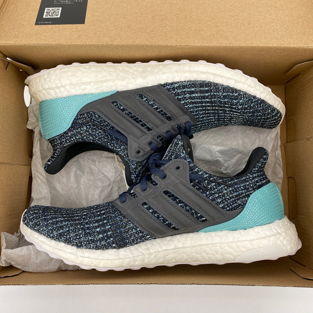 Adidas UltraBoost Parley "Carbon" 2018 Used Size 8