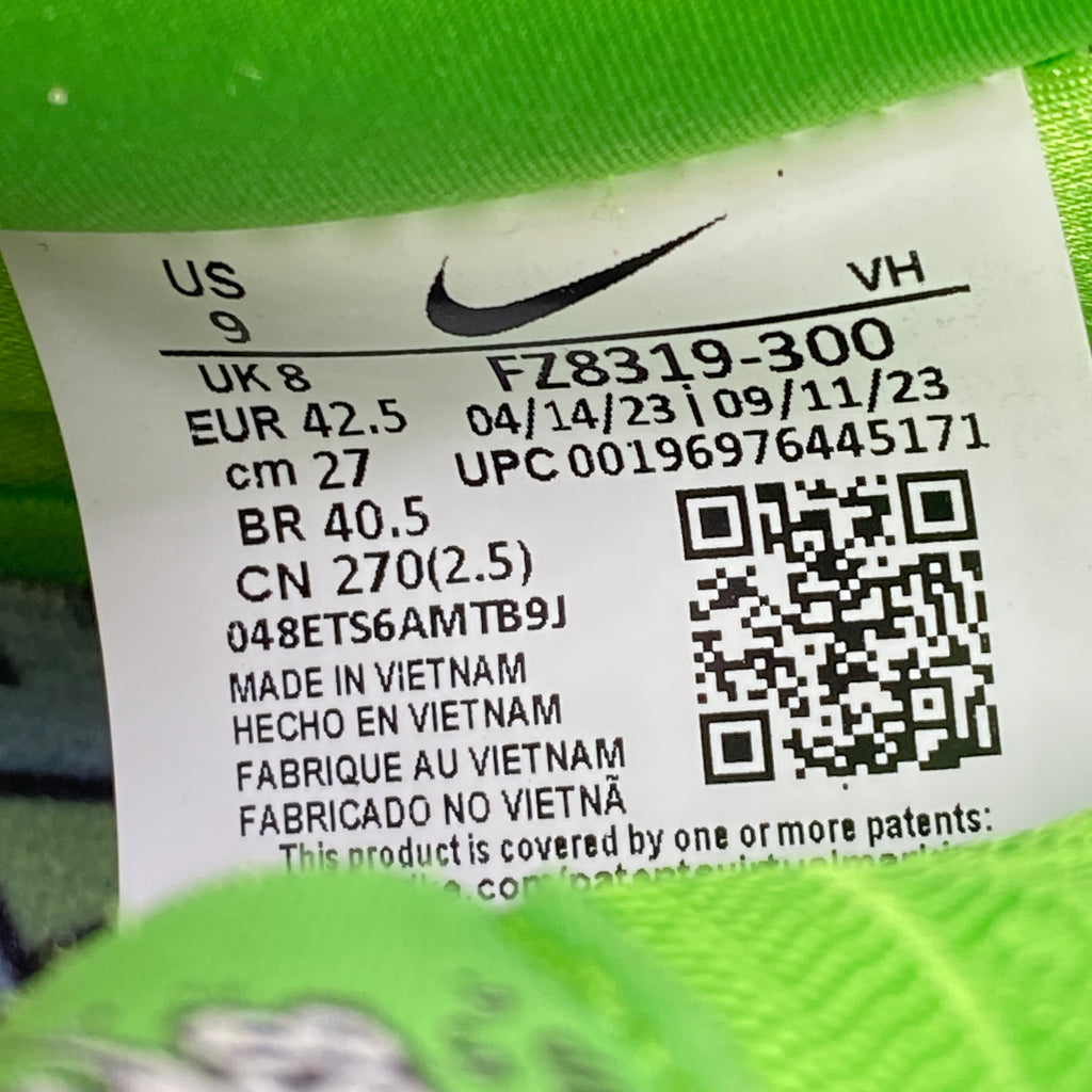 Nike SB Dunk Low "Powerpuff Buttercup" 2023 Used Size 9