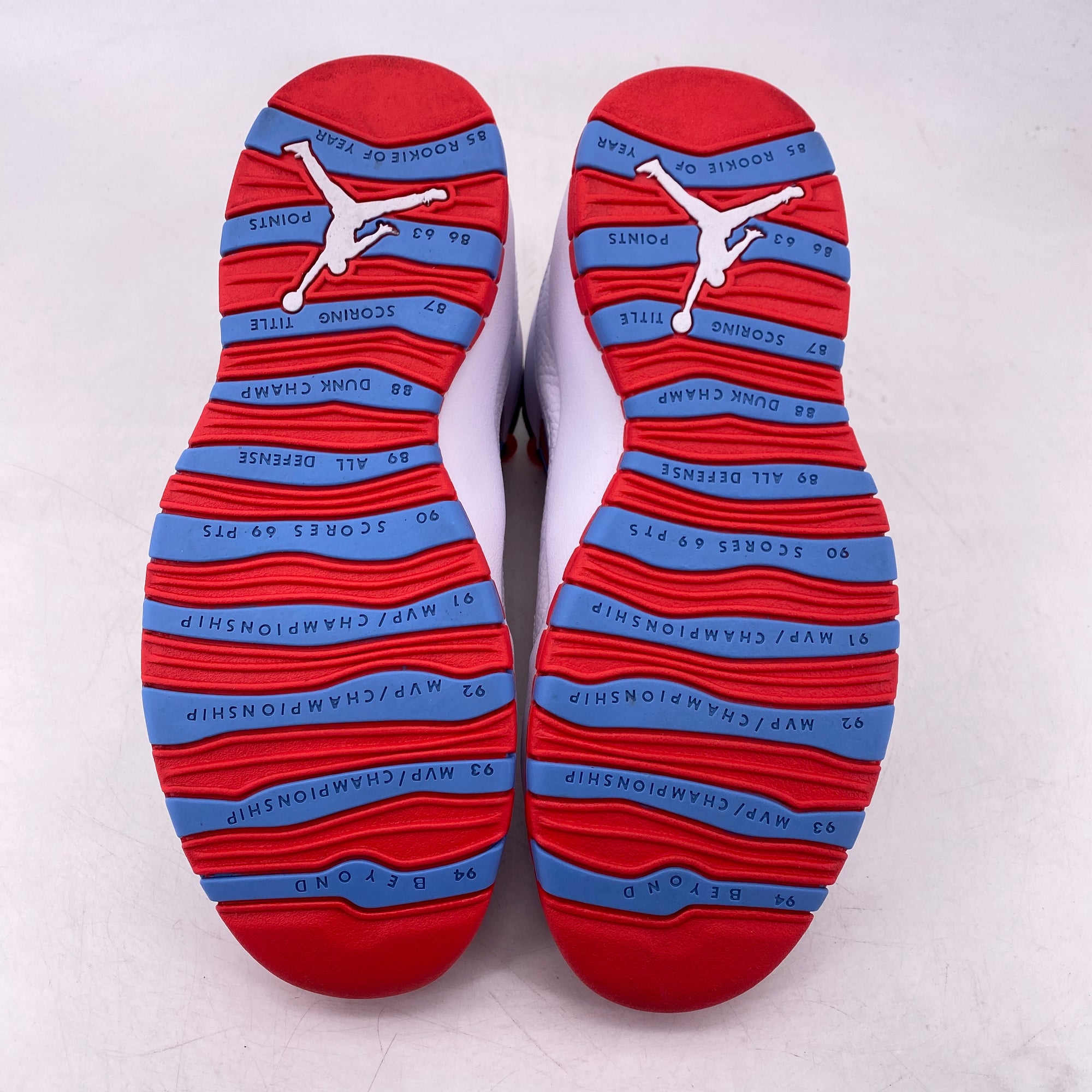 Air Jordan 10 Retro &quot;Chicago Flag&quot; 2016 Used Size 10