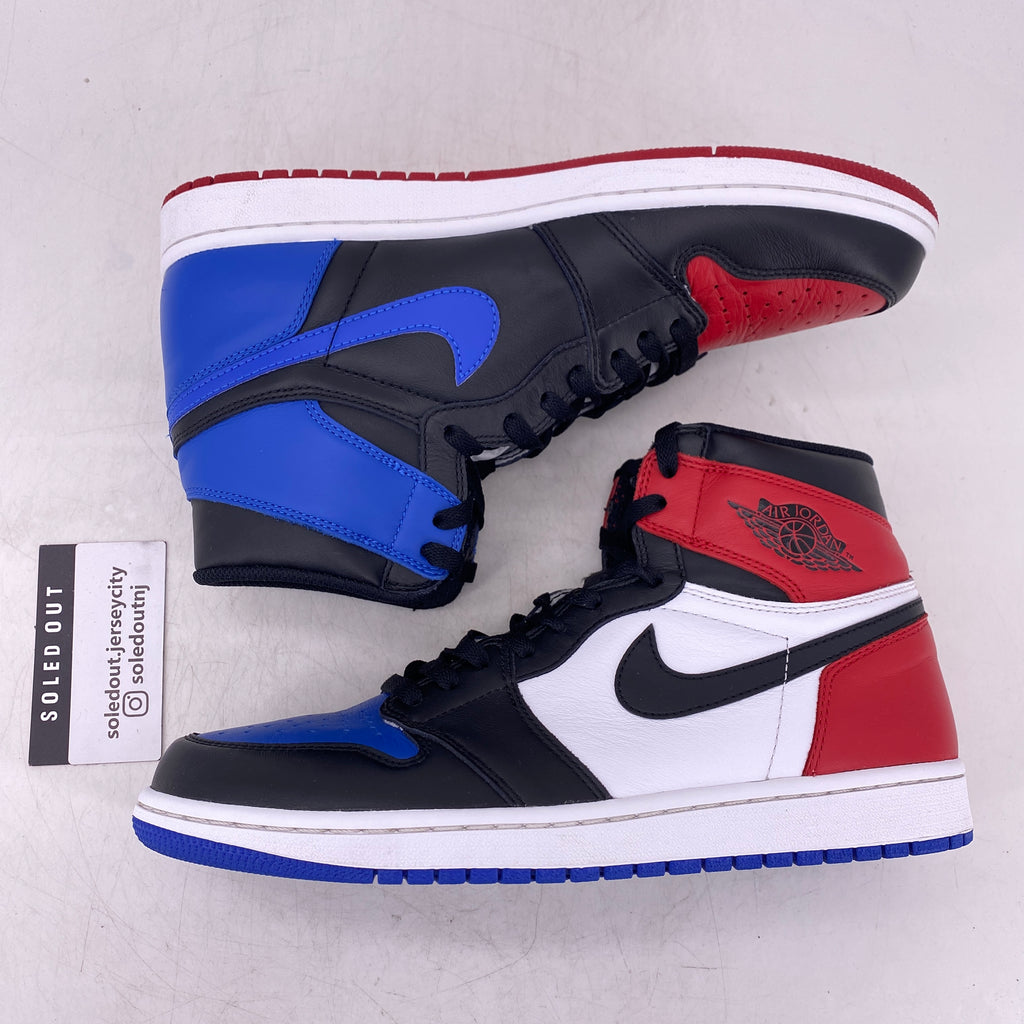 Air Jordan 1 Retro High OG "Top Three" 2016 Used Size 10.5