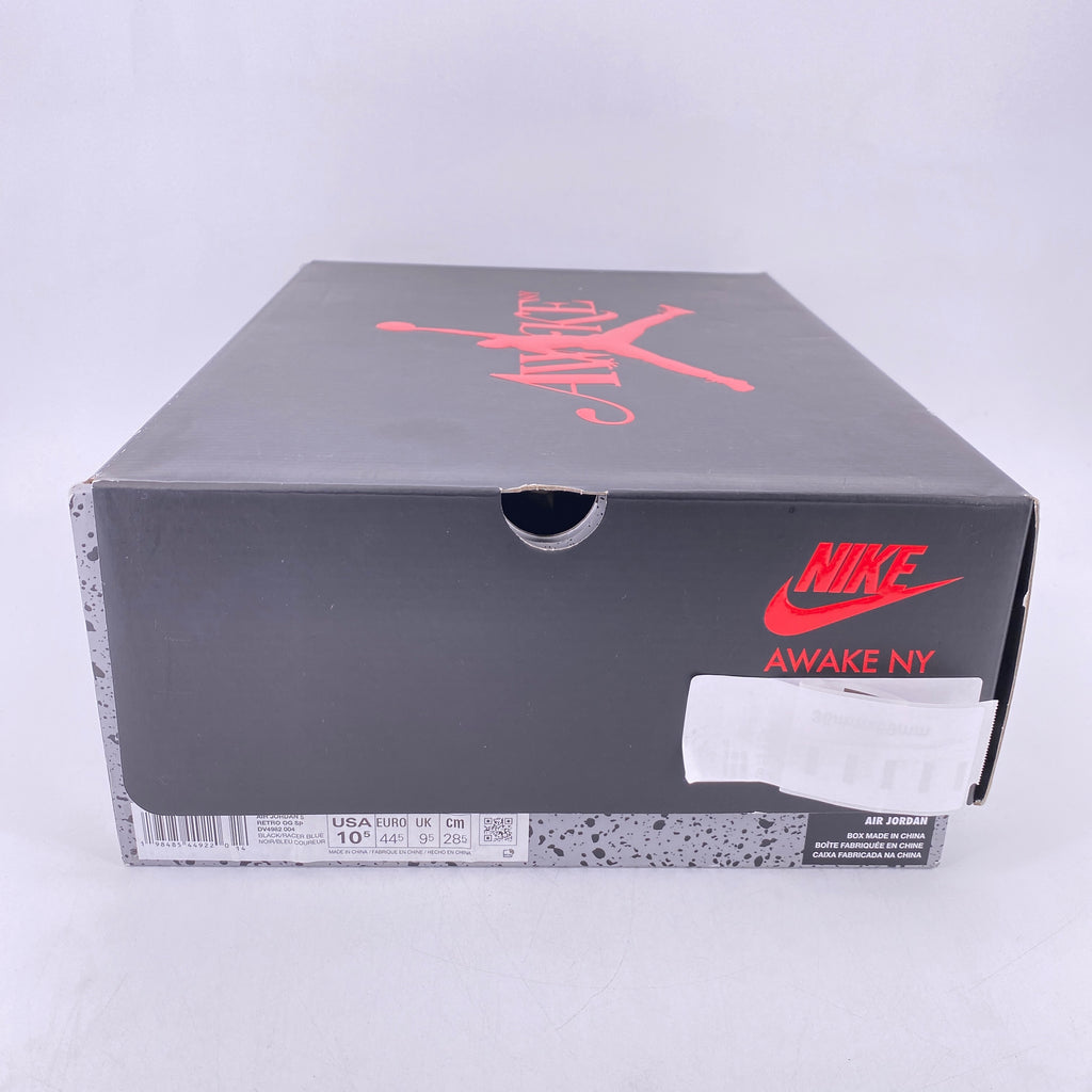 Air Jordan 5 Retro "Awake Ny Black" 2025 Used Size 10.5