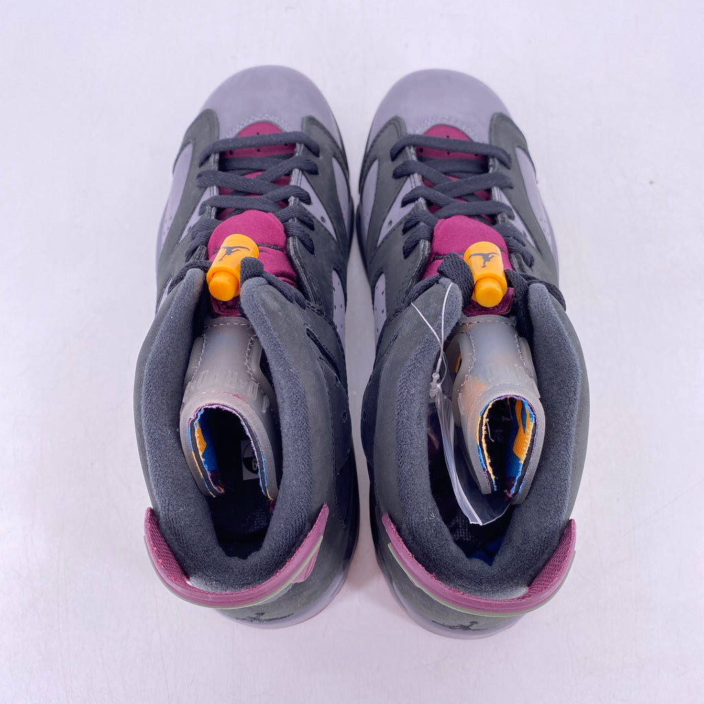 Air Jordan (GS) 6 Retro "Bordeaux" 2021 New Size 6.5Y