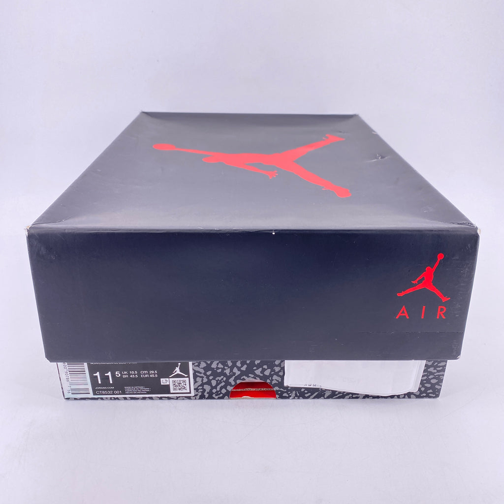 Air Jordan 3 Retro "Black Cat" 2025 Used Size 11.5