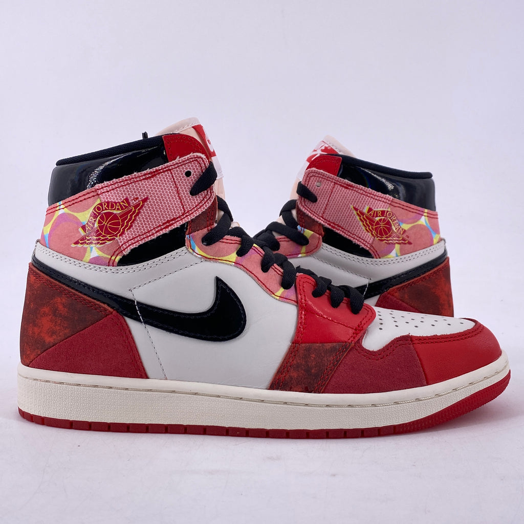 Air Jordan 1 Retro High OG "Spider-Verse" 2023 Used Size 9
