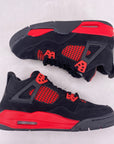 Air Jordan (GS) 4 Retro "Red Thunder" 2022 Used Size 5Y