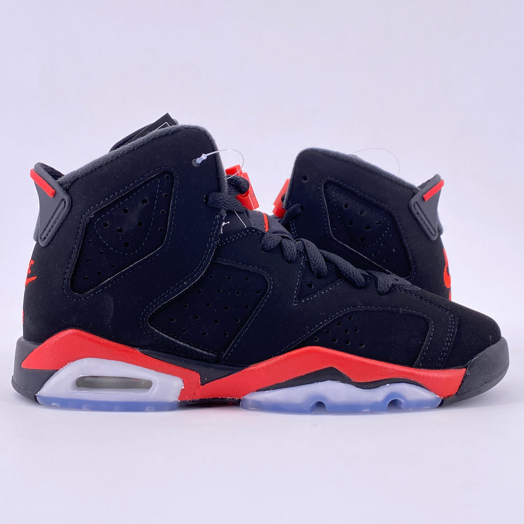 Air Jordan (GS) 6 Retro "Infrared Salesman" 2026 New Size 4.5Y