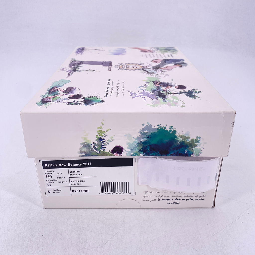 New Balance 2011 "Kith Sakura Flower" 2026 Used Size 9.5