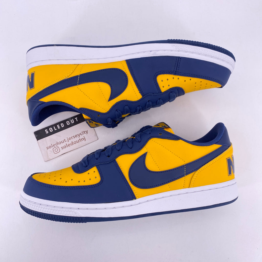 Nike Terminator Low "Michigan" 2023 New Size 10
