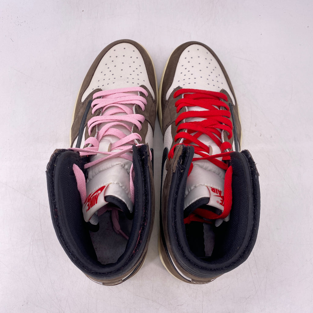 Air Jordan 1 Retro High OG "Travis Scott Mocha" 2019 Used Size 13