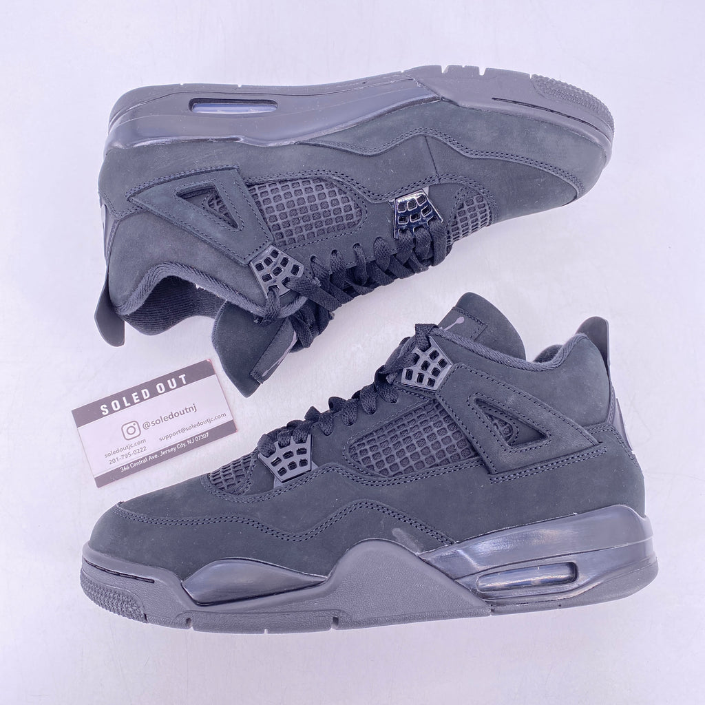 Air Jordan 4 Retro "Black Cat" 2025 Used Size 10