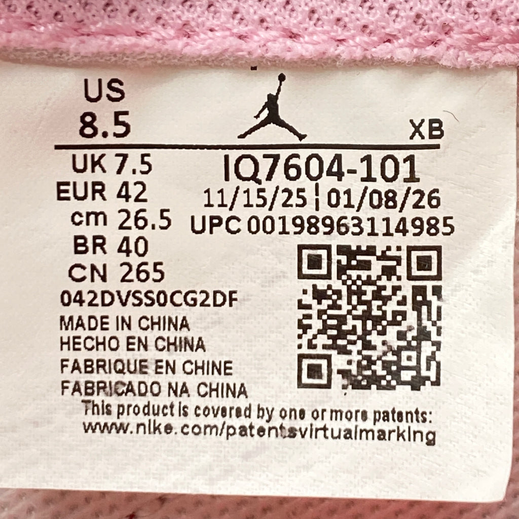 Air Jordan 1 Low OG SP "Travis Scott Sail Tropical Pink" 2026 New Size 8.5