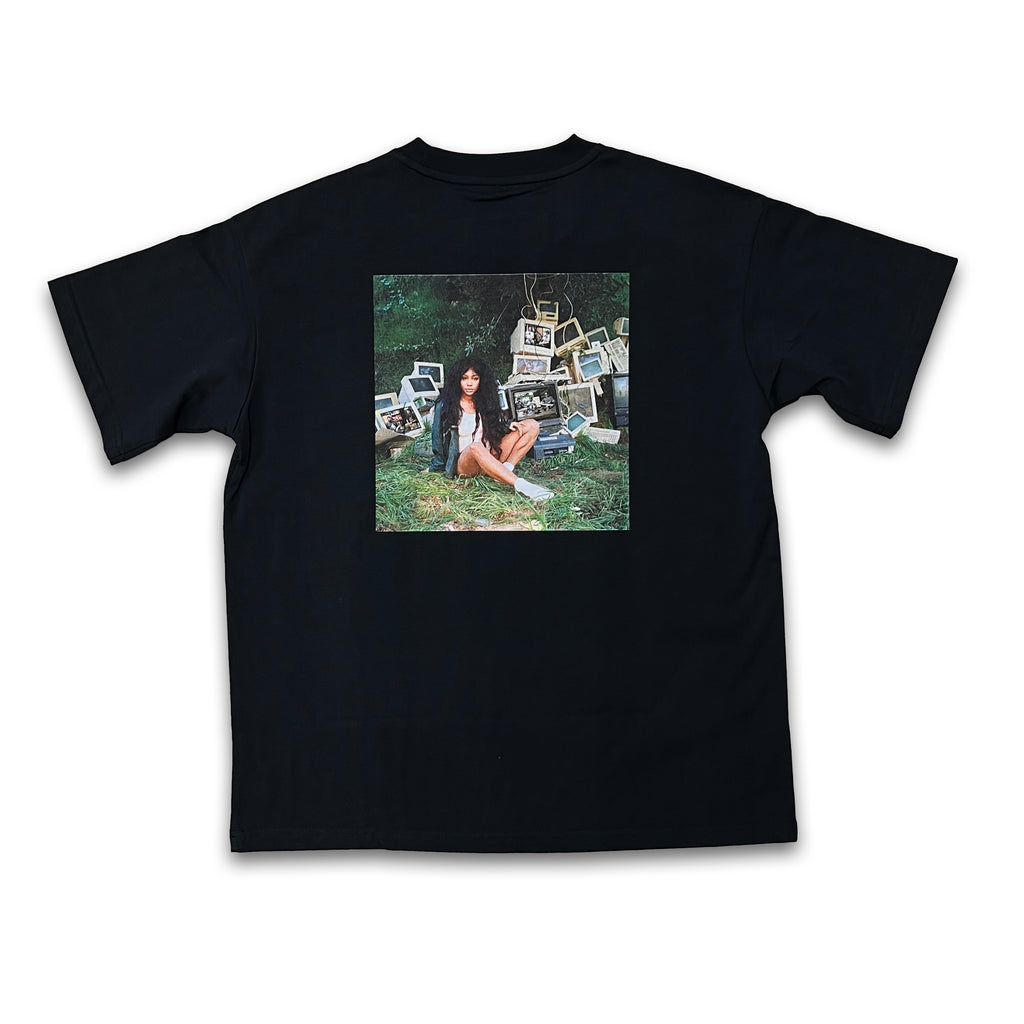 Soled Out T-Shirt "SZA" Black Size L