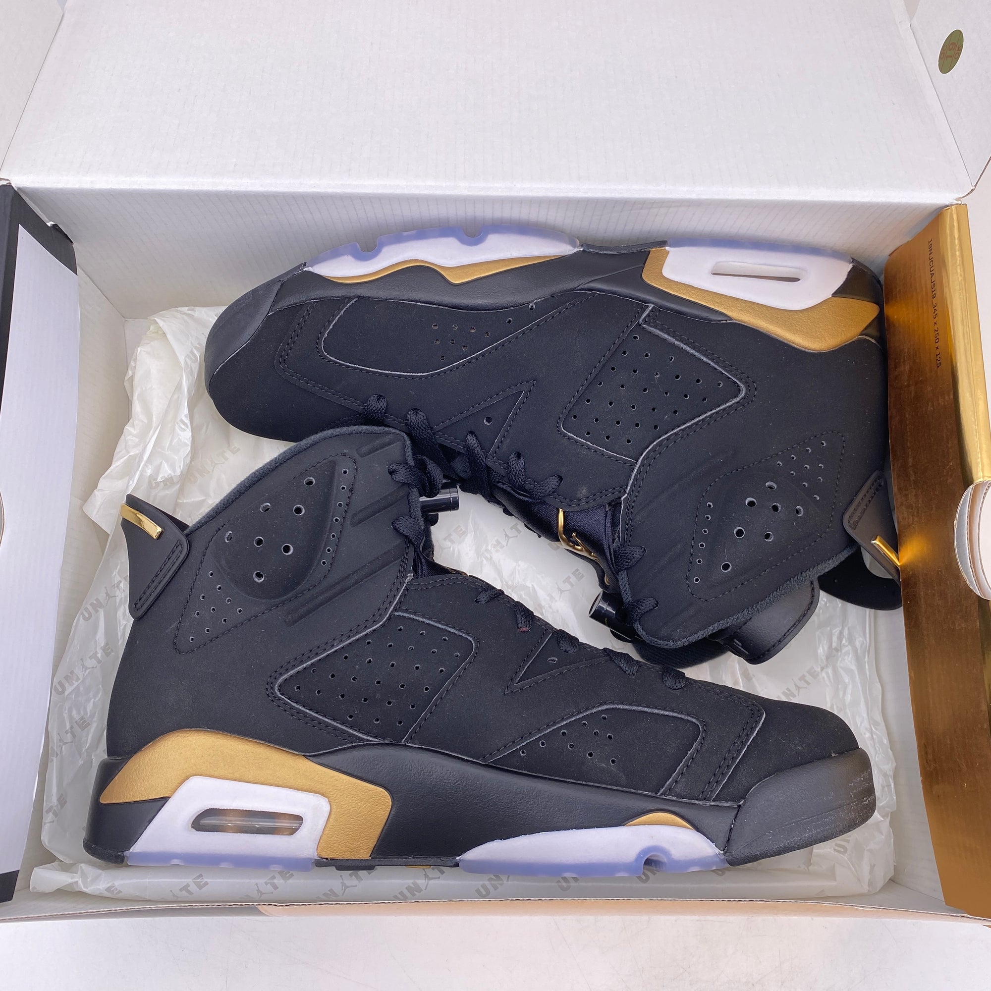Air Jordan 6 Retro &quot;Dmp&quot; 2020 New Size 9