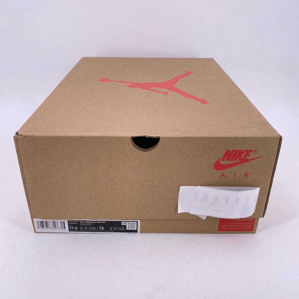 Air Jordan 6 Retro "Infrared Salesman" 2026 New Size 11.5
