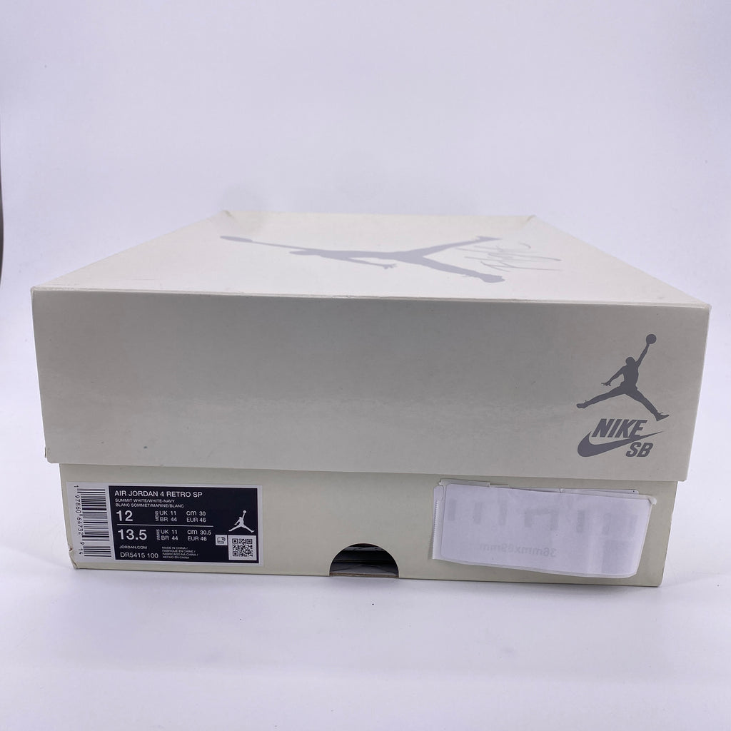 Air Jordan 4 Retro "Navy" 2025 New Size 12