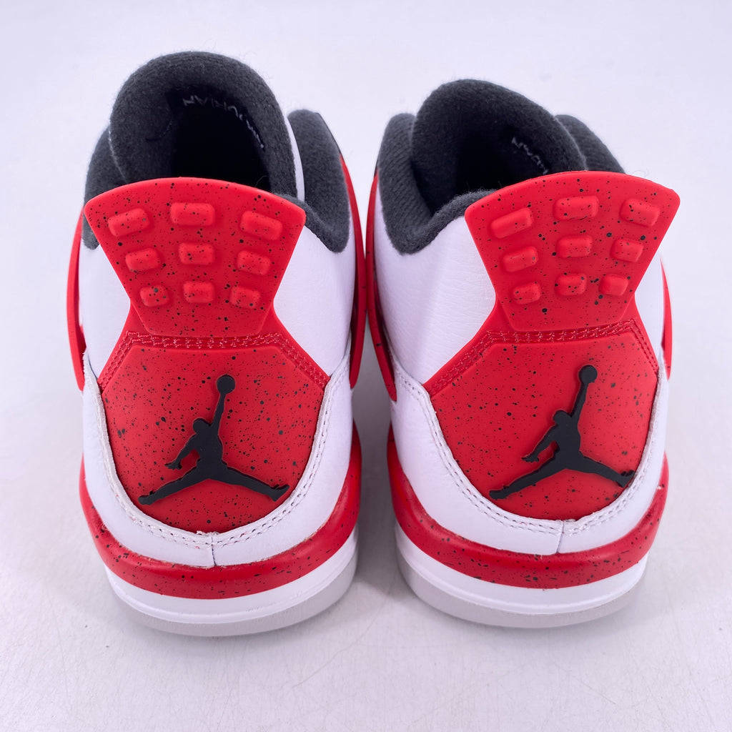 Air Jordan (GS) 4 Retro "Red Cement" 2023 New Size 7Y