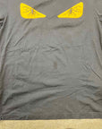 Fendi T-Shirt "EYES" Black Used Size L