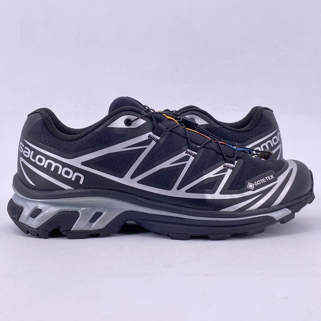 Salomon XT-6 "Black Silver" 2024 Used Size 8