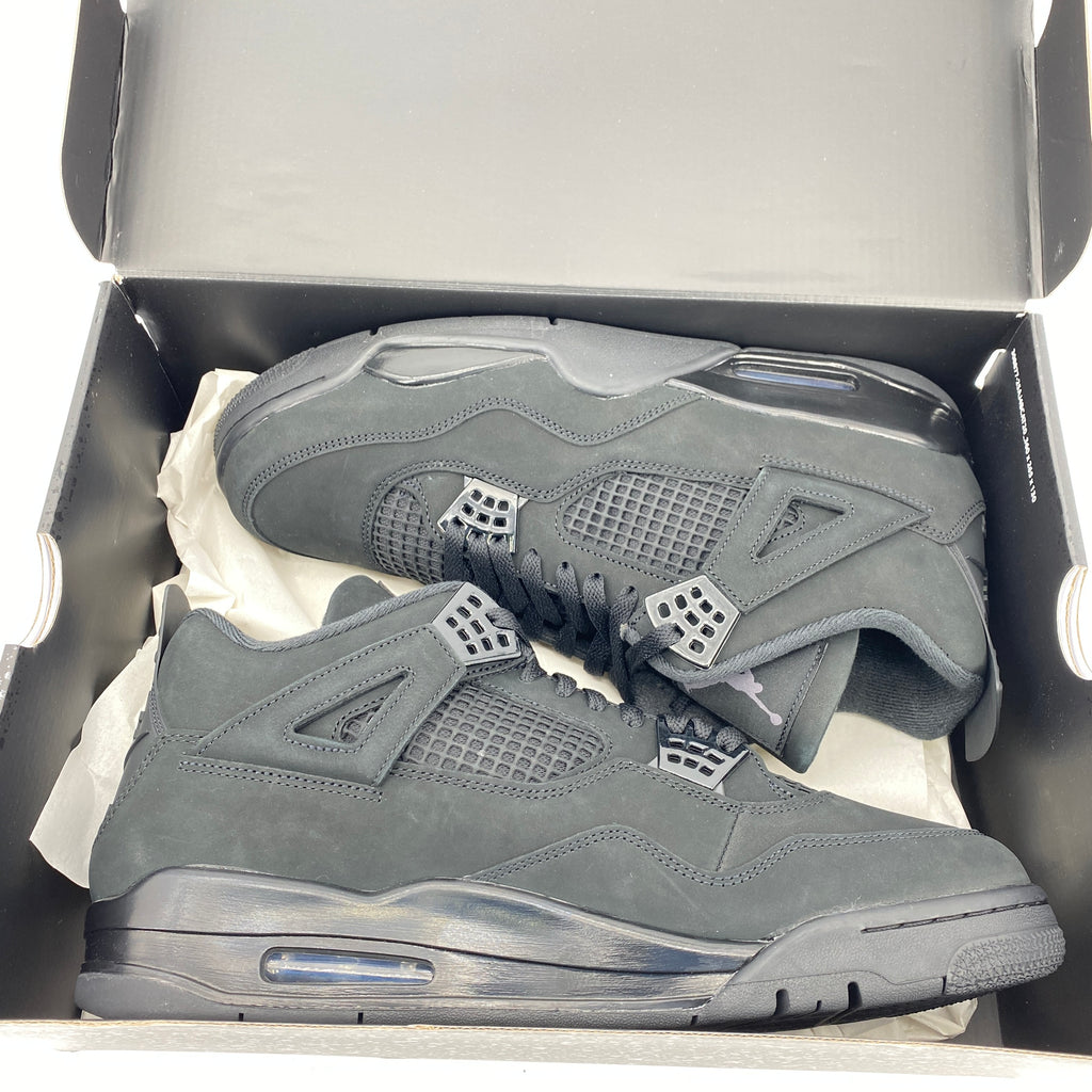 Air Jordan 4 Retro "Black Cat" 2025 New Size 13