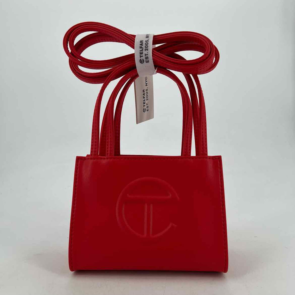 Telfar Shoulder Bag "RED" New Red Size Small