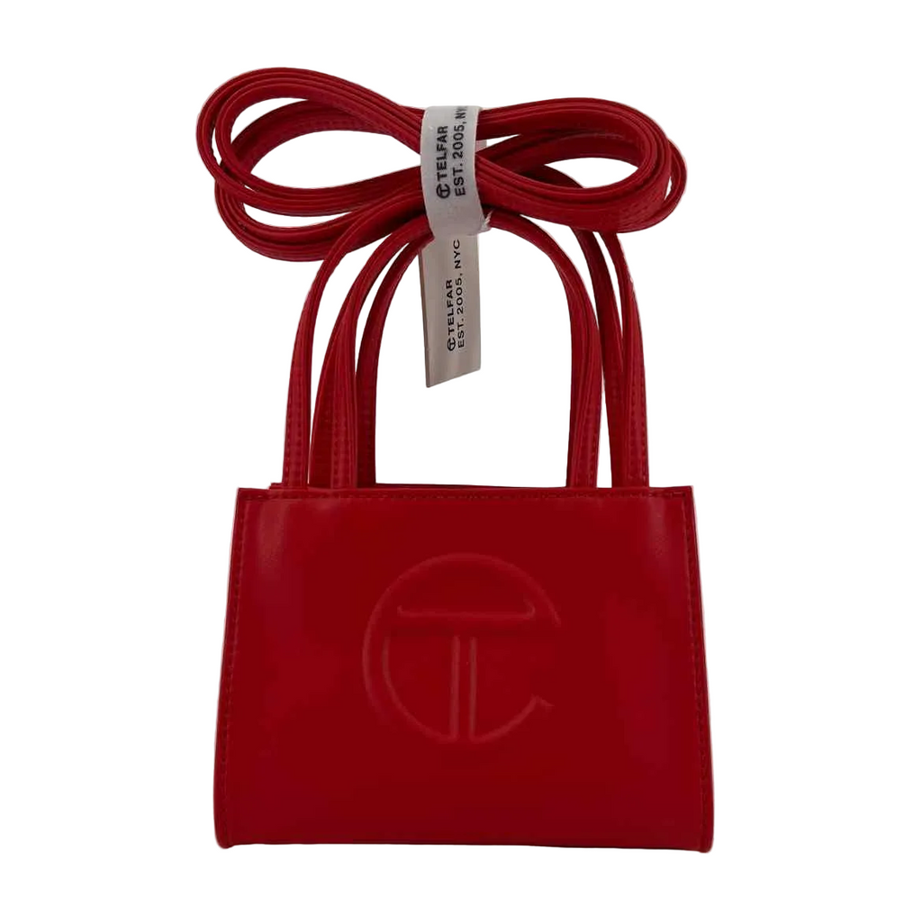 Telfar Shoulder Bag "RED" New Red Size Small