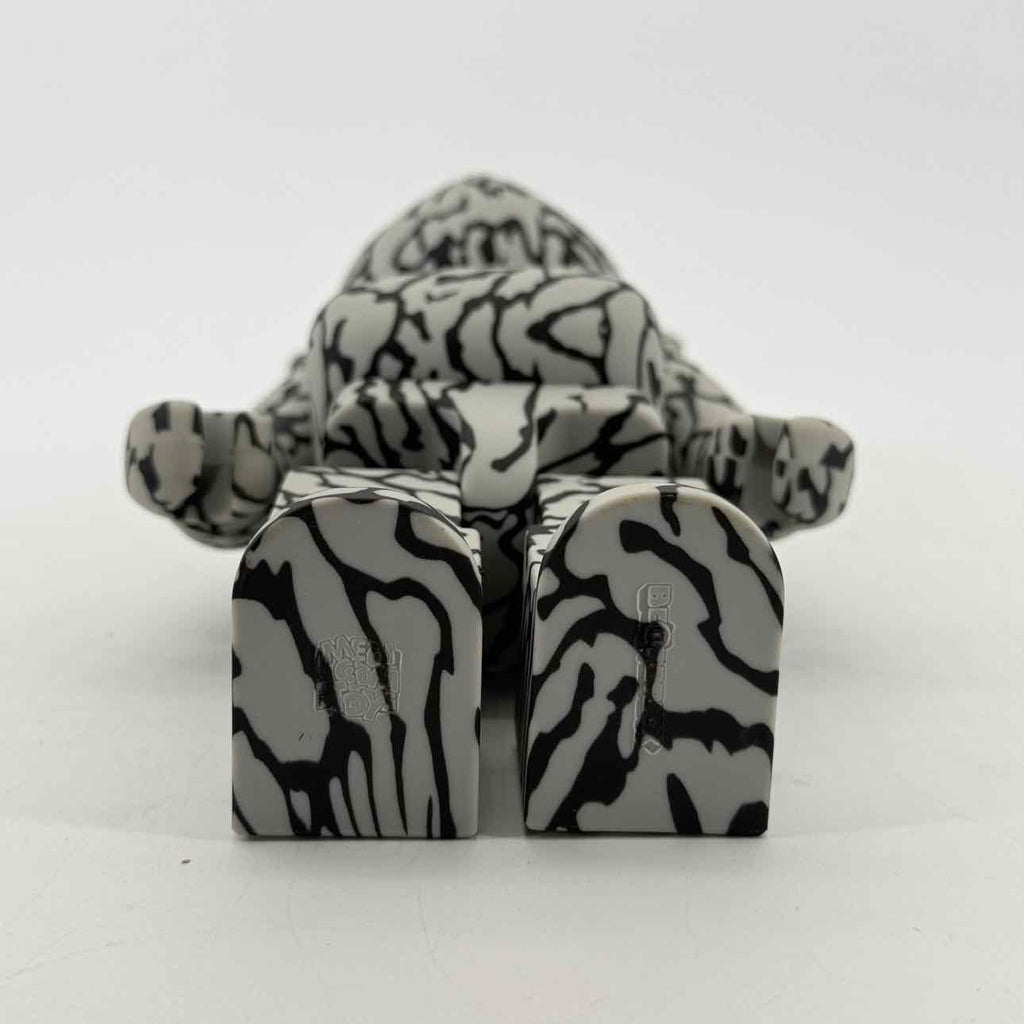 Bearbrick Figure "ATMOS" Used Grey Size 100%/400%