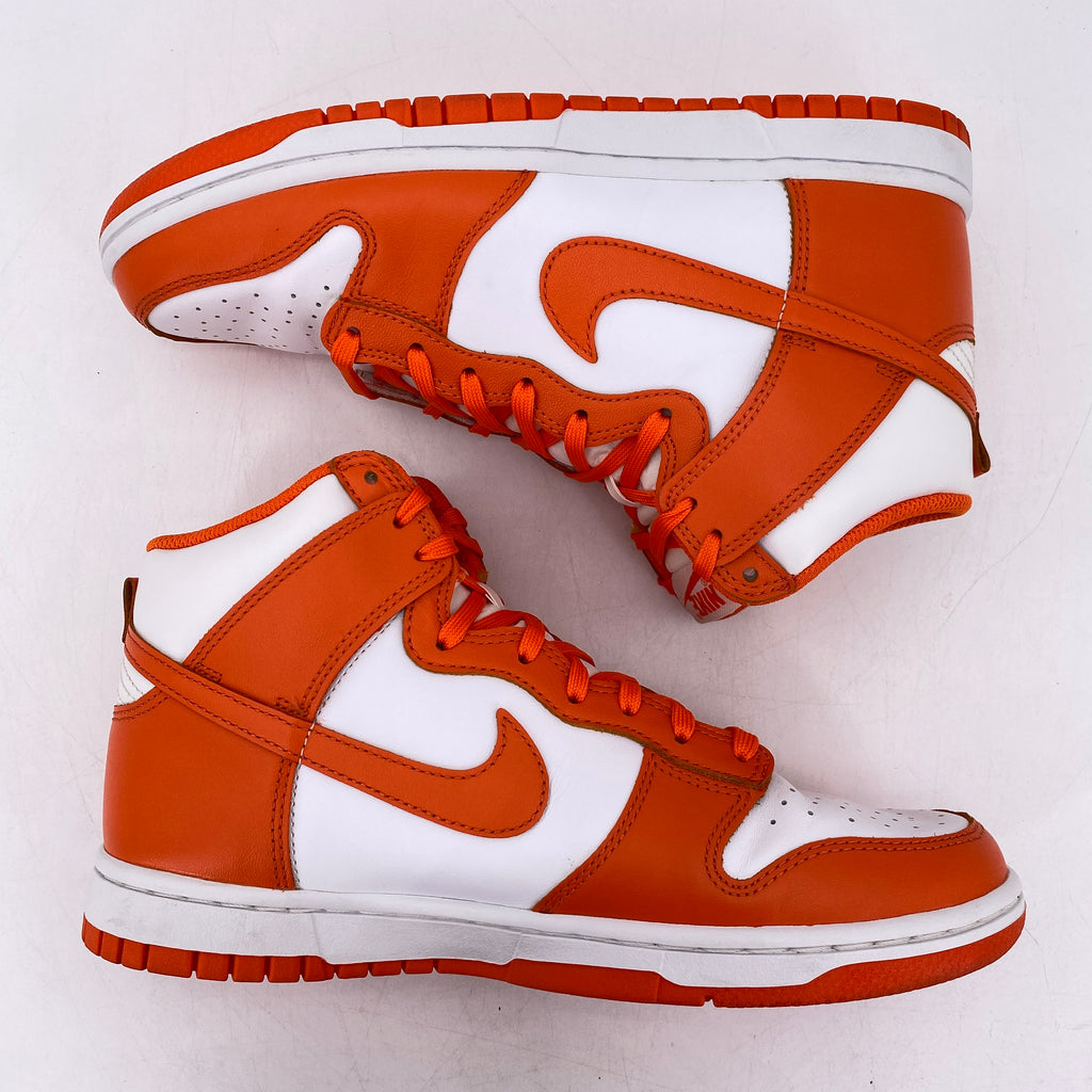 Nike Dunk High Retro "Syracuse" 2021 Used Size 8