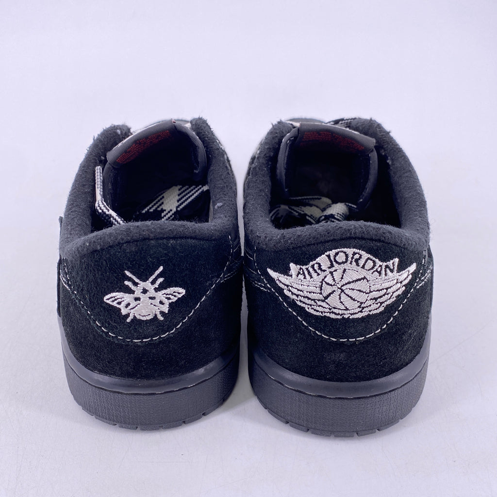 Air Jordan 1 Retro Low "Phantom Black" 2022 Used Size 8