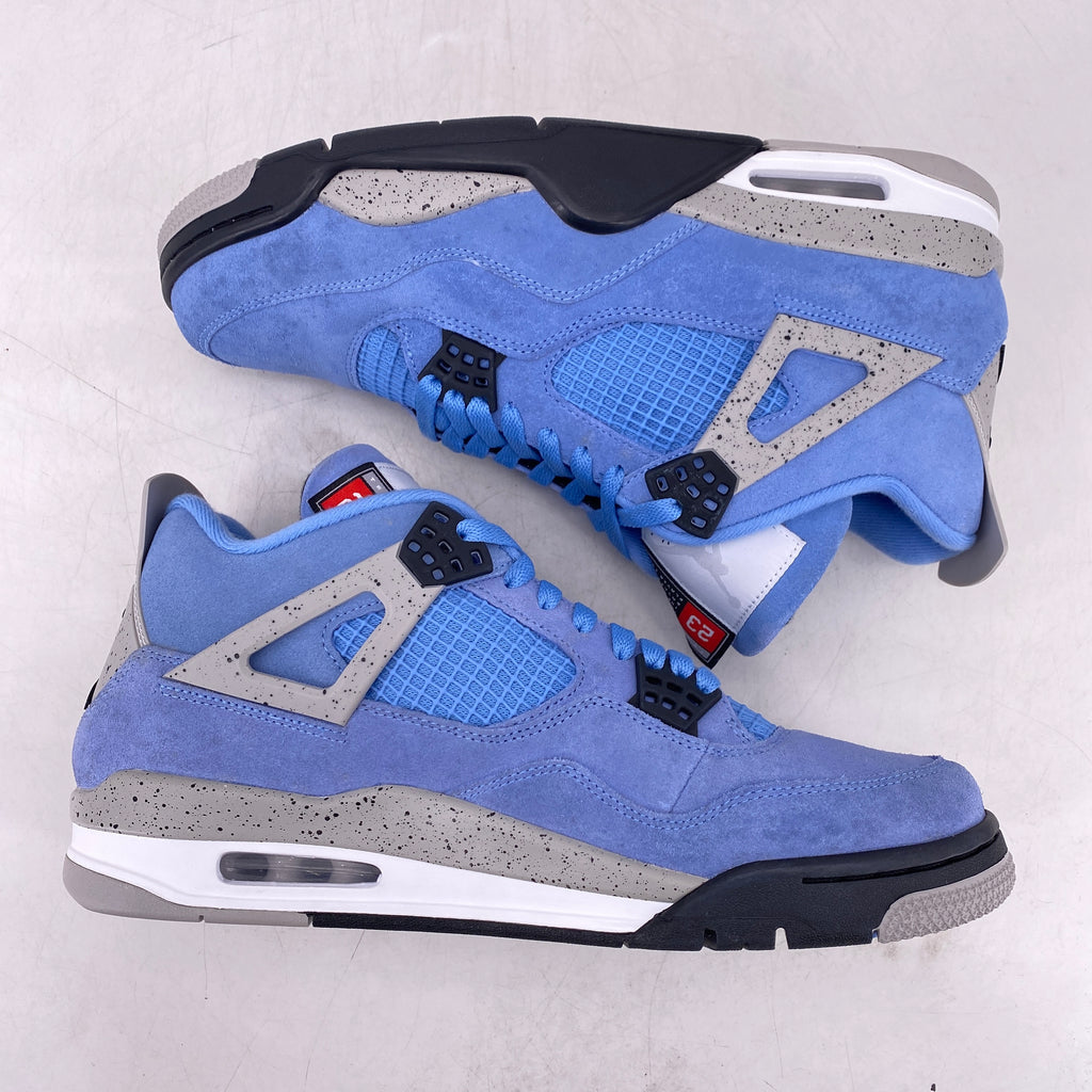 Air Jordan 4 Retro "University Blue" 2021 New Size 11