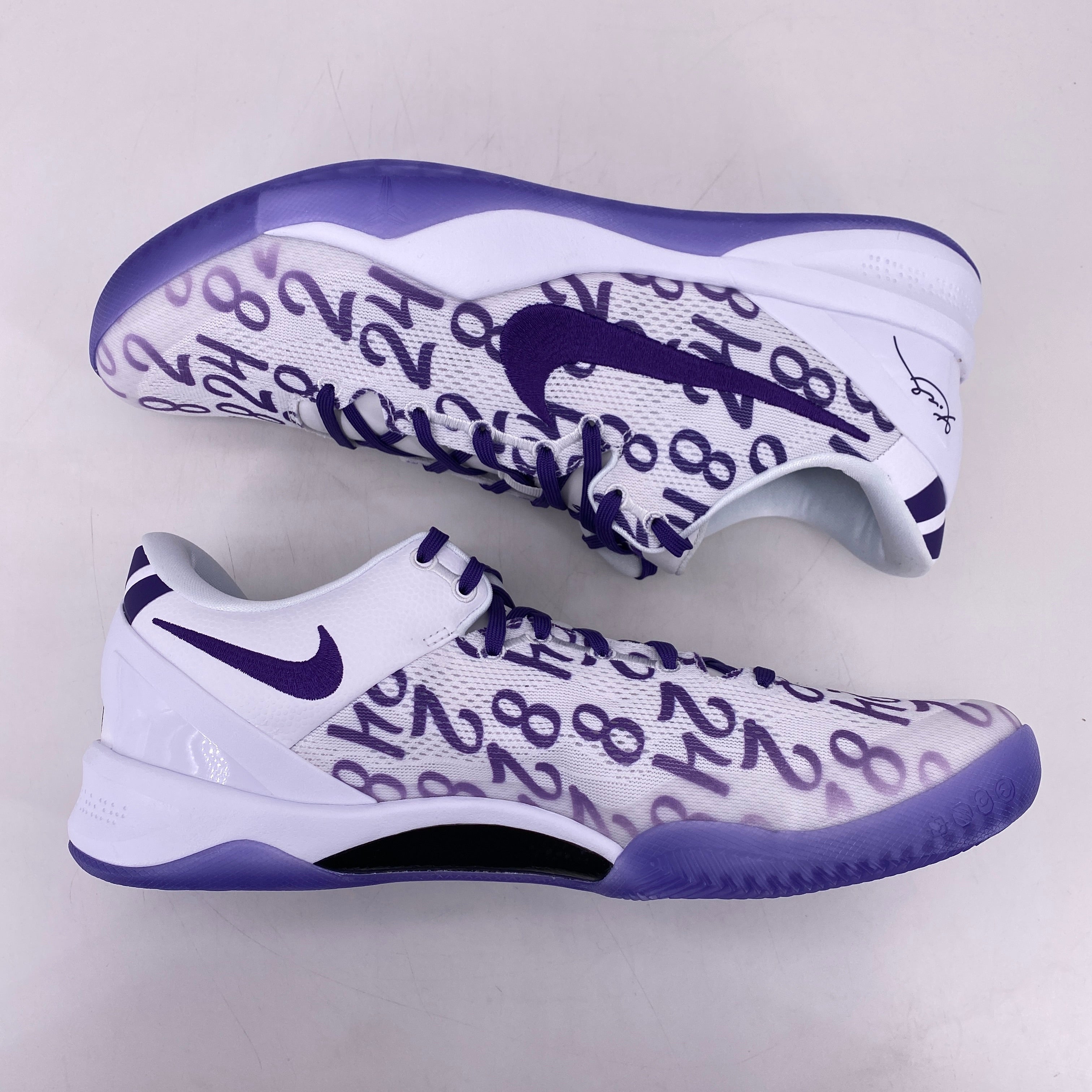 Nike Kobe 8 Protro "Court Purple" 2024 New Size 13