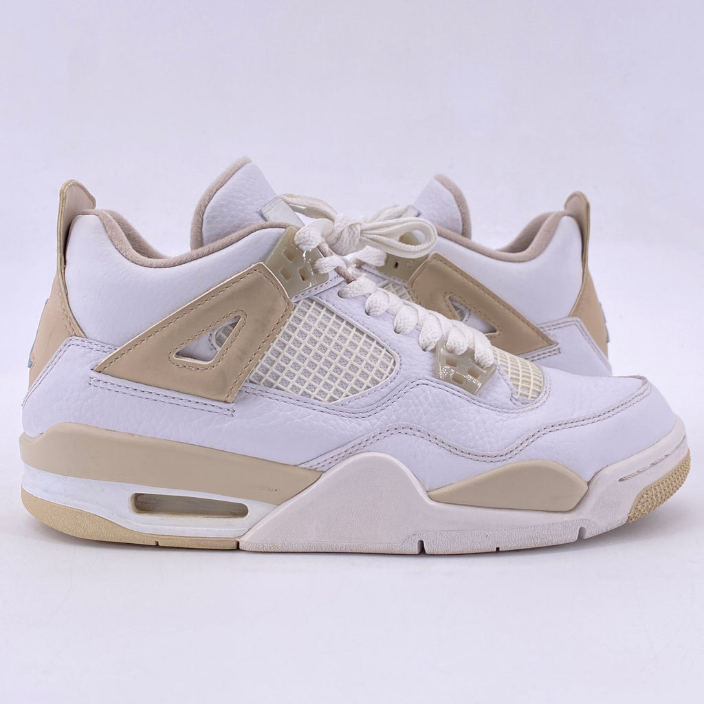 Air Jordan (GG) 4 Retro "Sand" 2017 Used Size 6.5Y