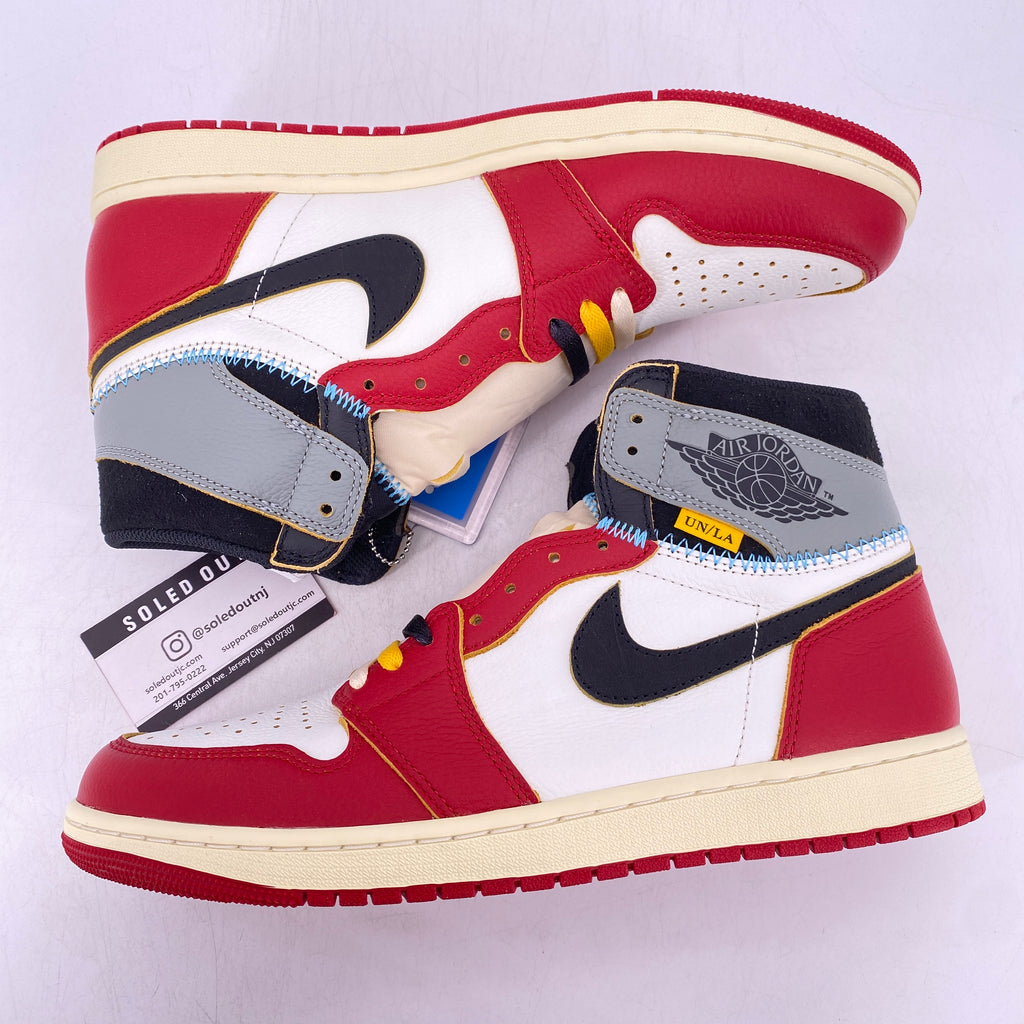 Air Jordan 1 Retro High OG "Union Chicago Shadow" 2025 New Size 11.5