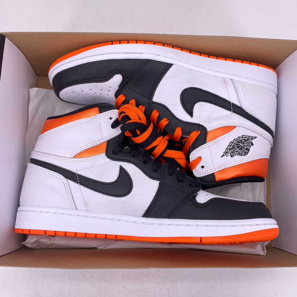 Air Jordan 1 Retro High OG "Electro Orange" 2021 New Size 10