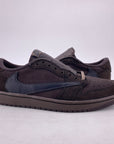 Air Jordan 1 Retro Low "Velvet Brown" 2024 New Size 9.5