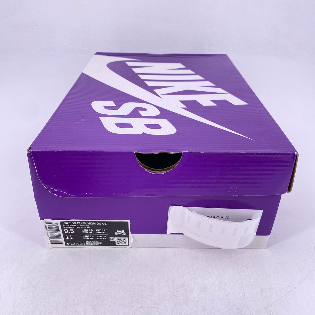 Nike SB Dunk High "By Any Means Black" 2022 Used Size 9.5