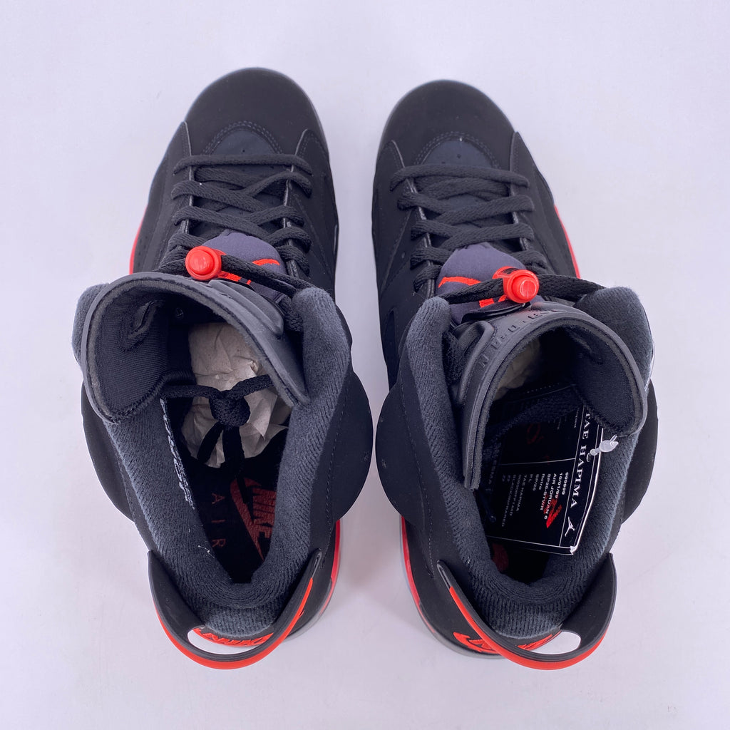 Air Jordan 6 Retro "Infrared Salesman" 2026 New Size 11.5