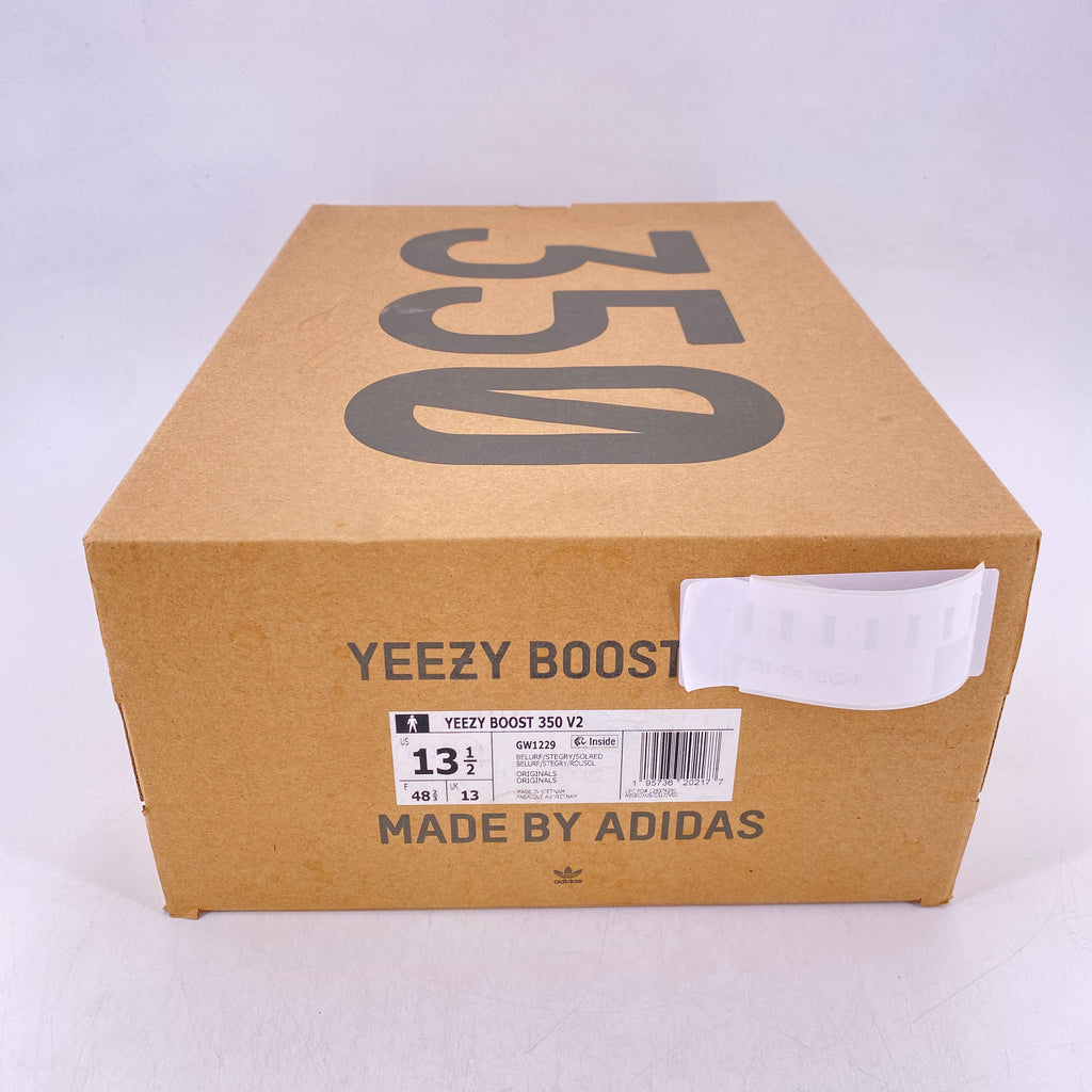 Yeezy 350 v2 "Beluga Reflective" 2021 New Size 13.5