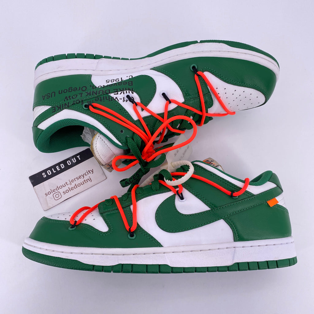 Nike Dunk Low LTHR "Ow Pine Green" 2019 Used Size 11