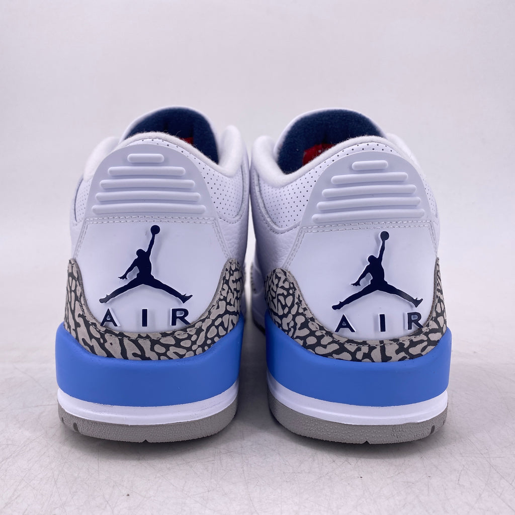 Air Jordan 3 Retro "Unc" 2020 New Size 9.5