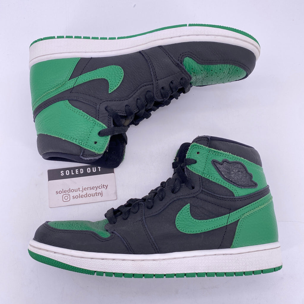 Air Jordan 1 Retro High OG "Pine Green 2.0" 2020 Used Size 9.5