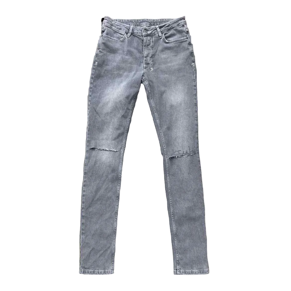 KSUBI Jeans "VAN WINKLE THRIFTED" Grey Used Size 33