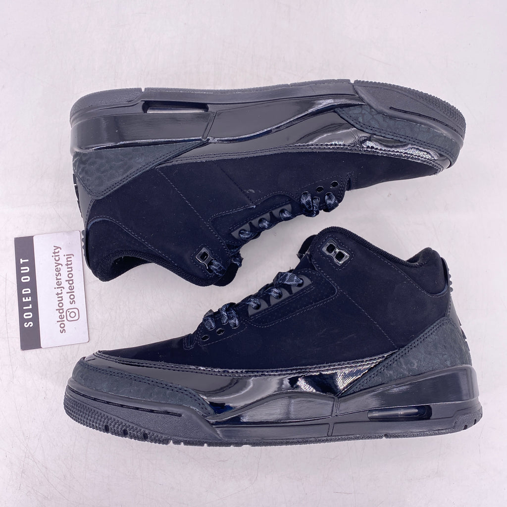 Air Jordan 3 Retro "Black Cat" 2025 Used Size 8