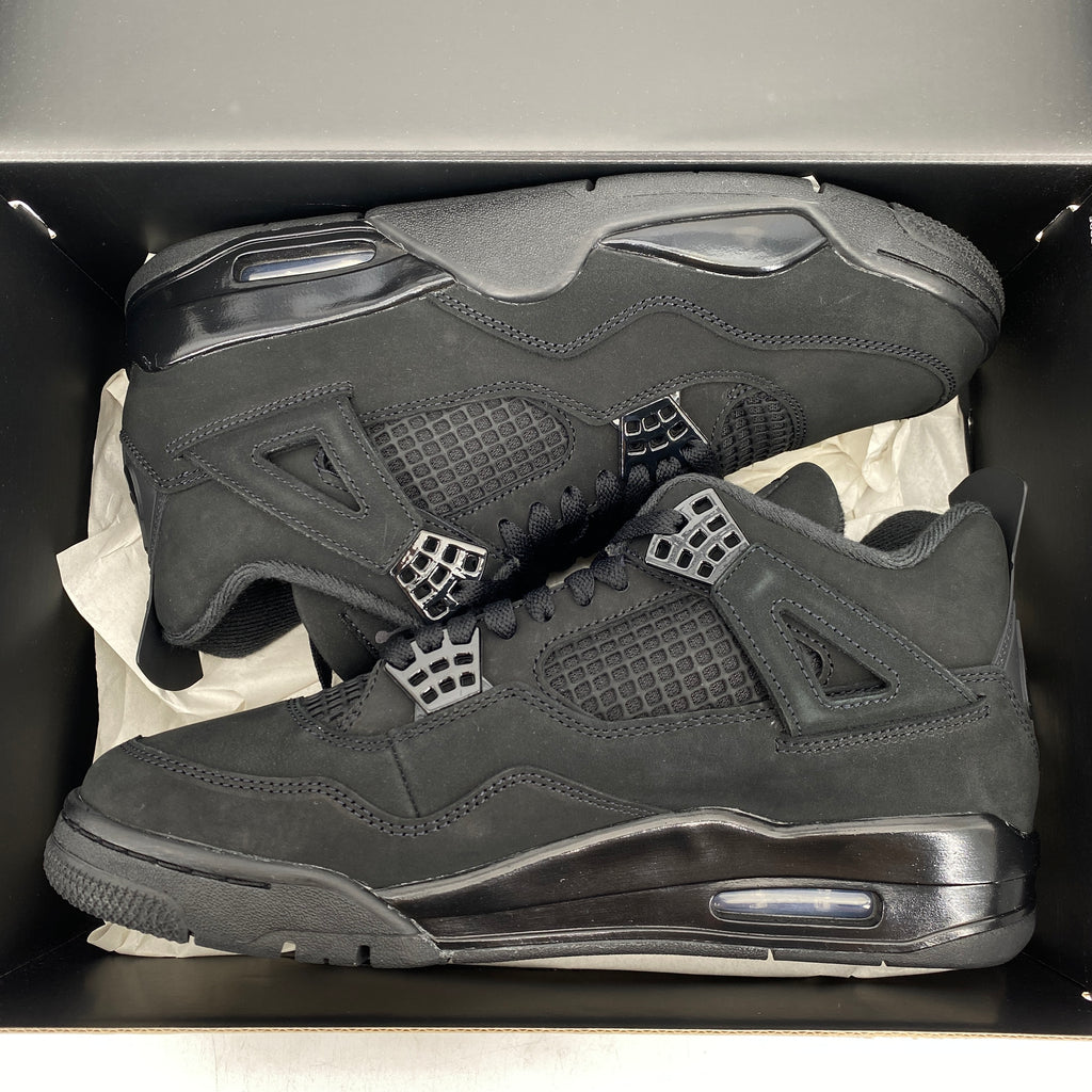 Air Jordan 4 Retro "Black Cat" 2025 New Size 9