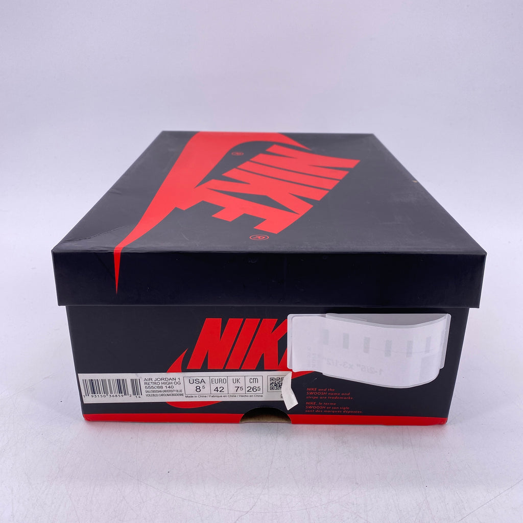 Air Jordan 1 Retro High OG "Unc Obsidian" 2019 Used Size 8.5