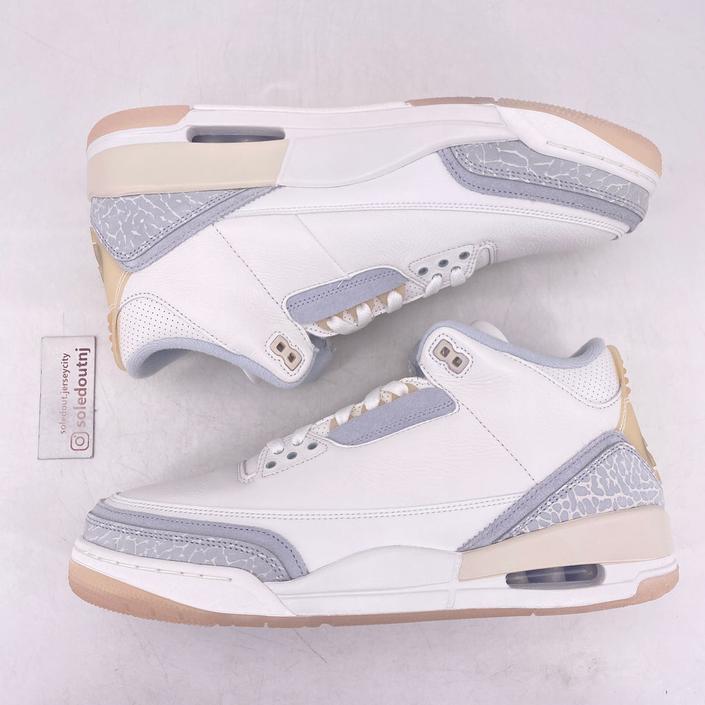 Air Jordan 3 Retro "Craft Ivory" 2024 New Size 12