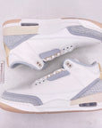 Air Jordan 3 Retro "Craft Ivory" 2024 New Size 12