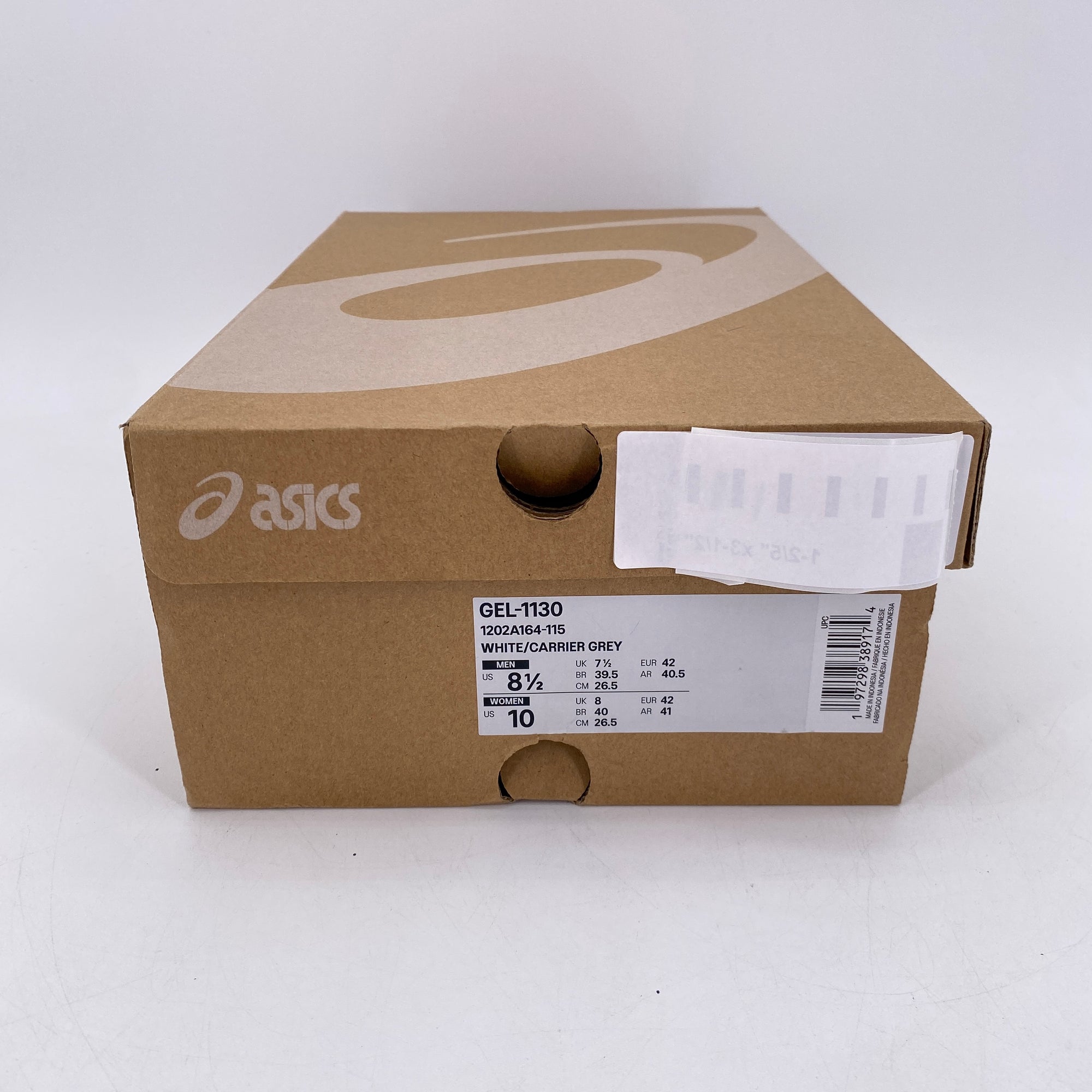 Asics (W) Gel-1130 &quot;White Carrier Grey Lilac&quot; 2024 New Size 10W